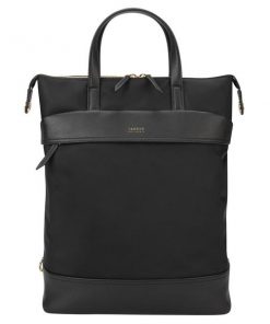 15 inch Newport Convertible 2-in-1 Tote Backpack Black
