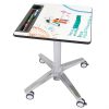 Ergotron LearnFit Whiteboard Sit-Stand Desk, Short