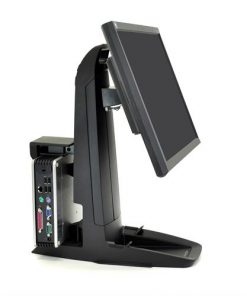 Ergotron Neo-Flex All-In-One Lift Stand Secure Clamp