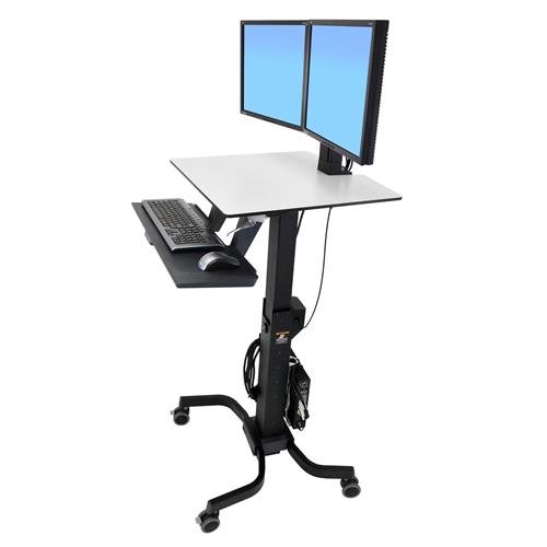 Ergotron WorkFit-C Dual Sit-Stand Workstation