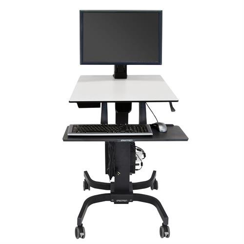 Ergotron WorkFit-C Single HD Sit-Stand Workstation