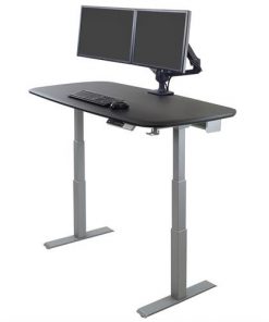 Ergotron WorkFit Electric Sit-Stand Desk 46" Surface