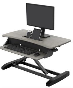 Ergotron WorkFit-Z Mini Standing Desk Workstation