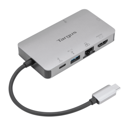 Targus DP Alt Mode USB-C Single Video 4K HDMI VGA Docking Station with 100W PD