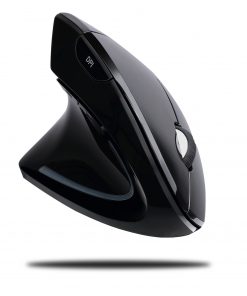 iMouse E90 Wireless Left-Handed Vertical Ergonomic Mouse