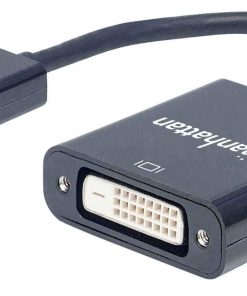 Manhattan DisplayPort 1.2a to DVI-D Adapter 152228