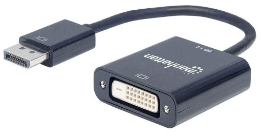 Manhattan DisplayPort 1.2a to DVI-D Adapter 152228