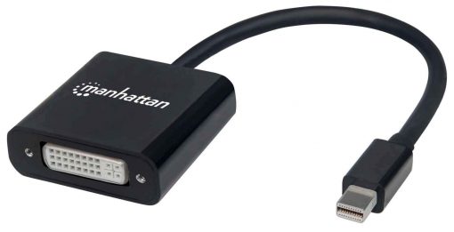 Manhattan Active Mini DisplayPort to DVI-I Adapter 152549