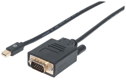 Manahattan Mini DisplayPort 1.2a to VGA Cable 152167