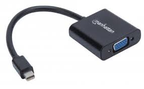 Manhattan Active Mini DisplayPort to VGA Adapter 151504