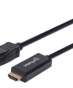 Manhattan DP to HDMI 6ft cable 152679