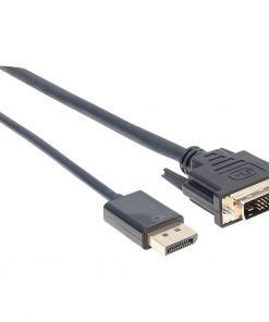 Manhattan DisplayPort 1.2a to DVI 10ft Cable 152136