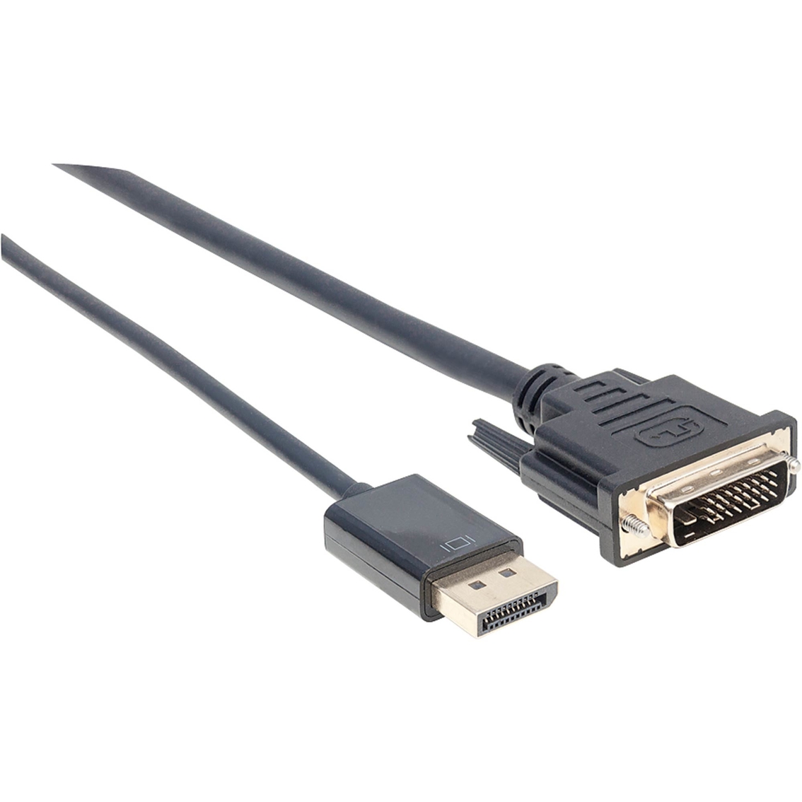 Manhattan DisplayPort 1.2a to DVI 10ft Cable 152136