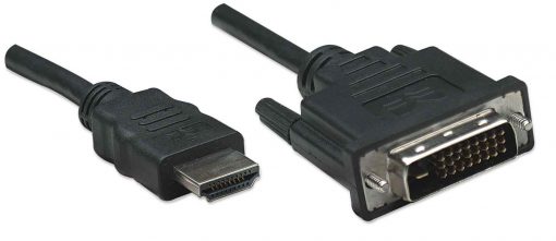 Manhattan HDMI Male to DVI-D 10ft cable 372510