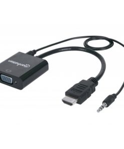 Manhattan HDMI to VGA Converter with Audio 151450