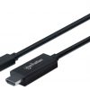 Manhattan 4K Mini DP to HDMI 3ft cable 153270