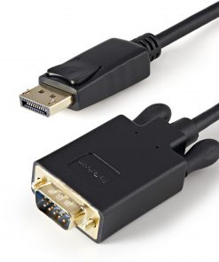 Startech 10ft DisplayPort to VGA Adapter Converter Cable