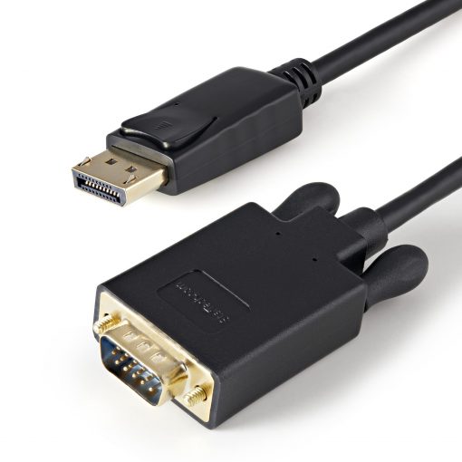 Startech 3 ft DisplayPort to VGA Adapter Converter Cable DP2VGAMM3B