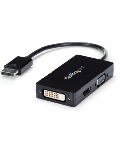 Startech 3-in-1 DisplayPort to VGA DVI or HDMI converter DP2VGDVHD
