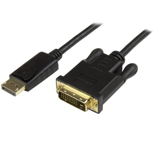 Startech DisplayPort to DVI Cable 6ft DP2DVI2MM6