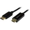 Startech DisplayPort to HDMI 6ft Cable DP2HDMM2MB