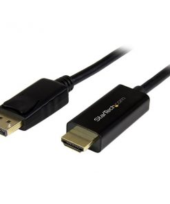 Startech DisplayPort to HDMI 3ft Cable DP2HDMM1MB