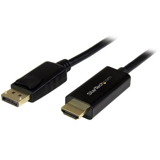 Startech DisplayPort to HDMI 16ft Cable DP2HDMM5MB