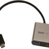 Startech USB-C to USB-A/C Adapter HB30C1A1CPD