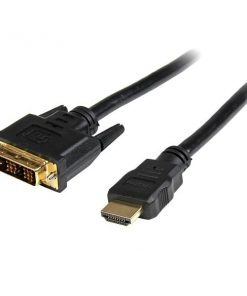 Startech HDMI to DVI-D M-M 10ft cable HDDVIMM10