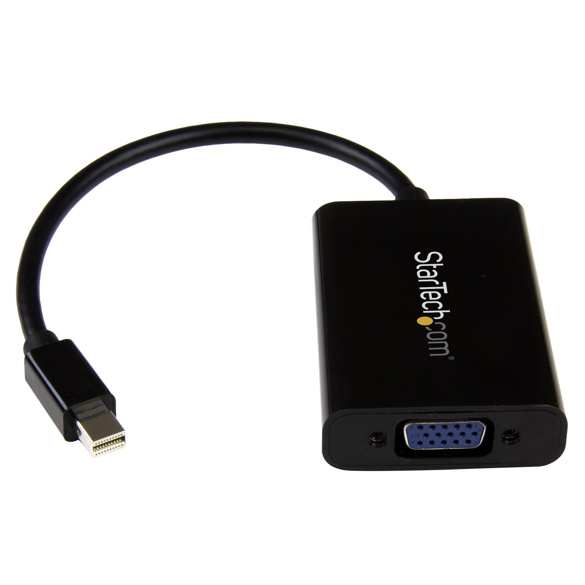 Startech Mini DisplayPort to VGA Adapter with Audio MDP2VGAA