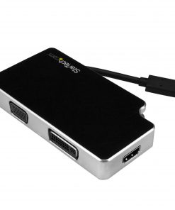 Startech 3-in-1 USB-C to VGA, DVI or HDMI