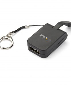 Startech Compact USB C to DisplayPort 1.4 Adapter CDP2DPFC