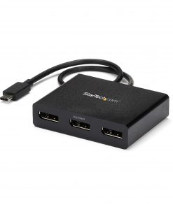 Startech USB-C to 3 DisplayPort Video Splitter