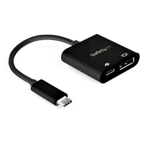Startech USB-C to DP Adapter with Power Delivery CDP2DP14UCPB