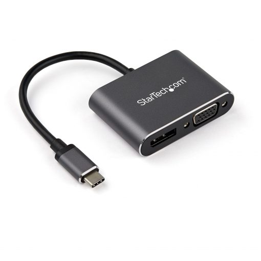 Startech USB-C to DP or VGA Adapter CDP2DPVGA