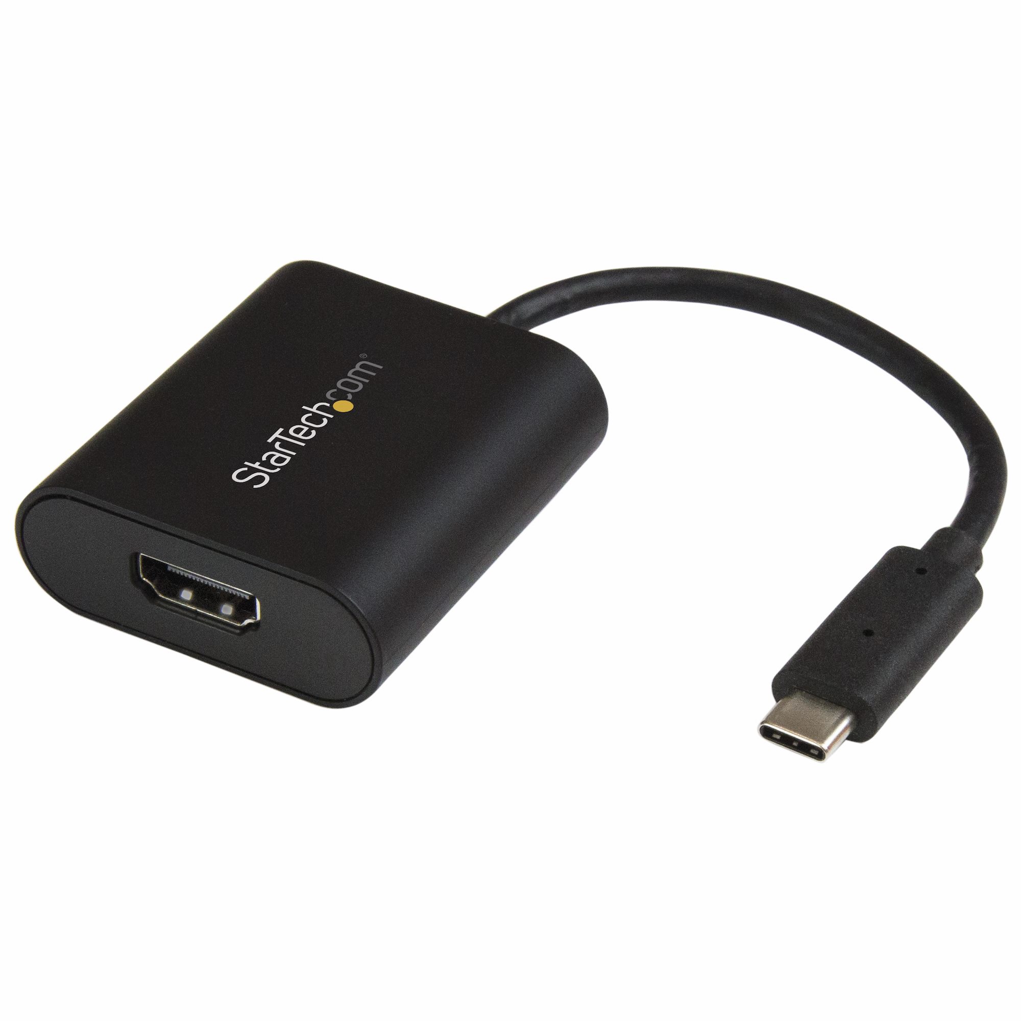 Startech USB-C to HDMI Adapter CDP2HD4K60SA