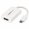 Startech USB-C to HDMI Adapter with Power Delivery CDP2HDUCPW