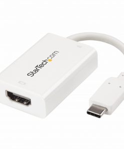 Startech USB-C to HDMI Adapter with Power Delivery CDP2HDUCPW