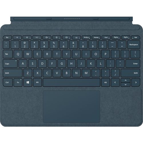 Surface Go Type Keyboard Cover - Cobalt Blue KCT-00021