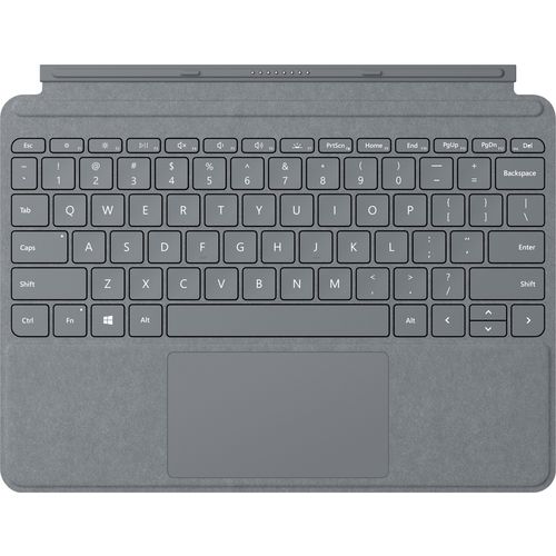 Surface Go Type Keyboard Cover - Platinum
